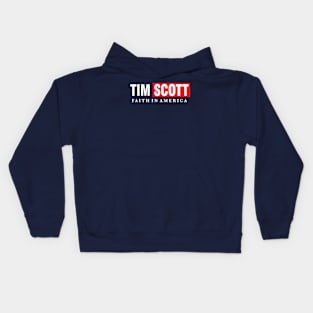 Tim Scott For President Kids Hoodie